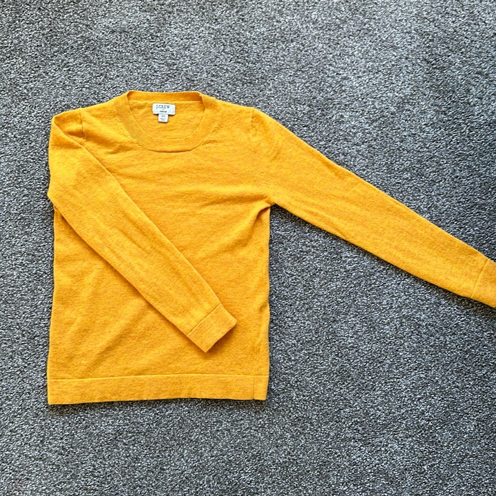 J. Crew “Teddie” sweater